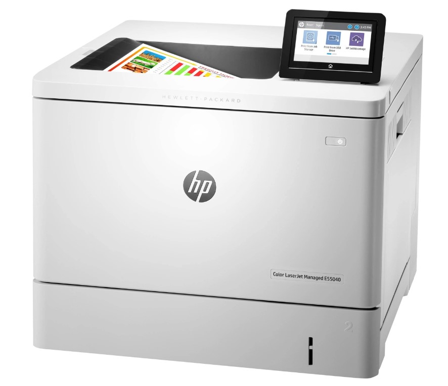 HP COLOR LASERJET MANAGED E55040DN,LASER,PRINT,AUTOMATIC DUPLEX PRINTING,10/100/