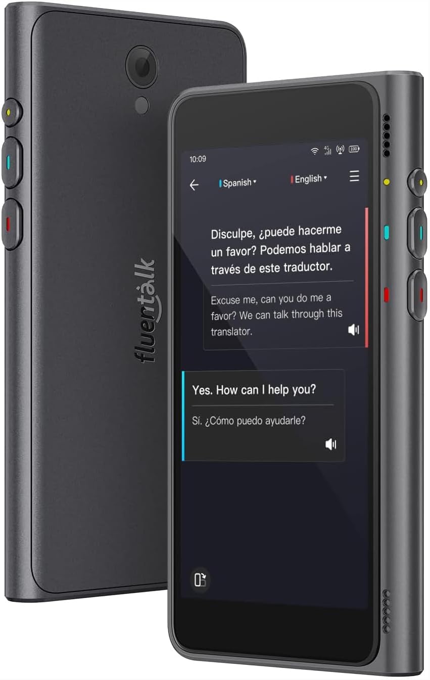 Fluentalk T1 Handheld Translator Device