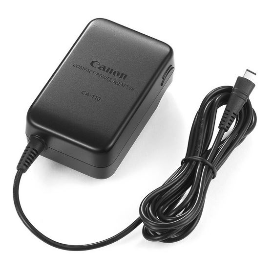 Canon CA-110 Compact AC Power Adapter & Charger