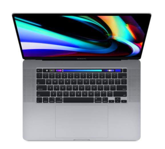 Apple CTO MacBook Pro 16 2.3 i9/8C 32GB 1TB 5500M 8G SpGry 