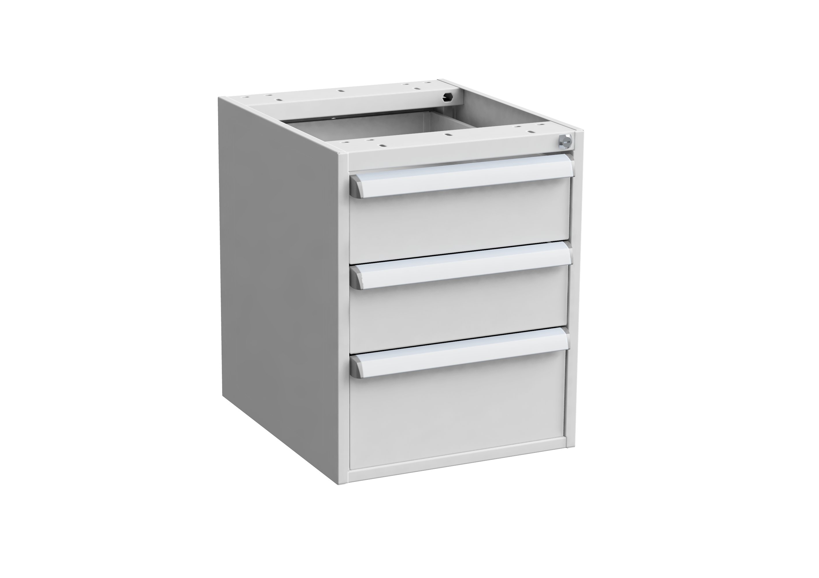 Treston Drawer unit 45/56, ESD grey2x5.90, 1x200