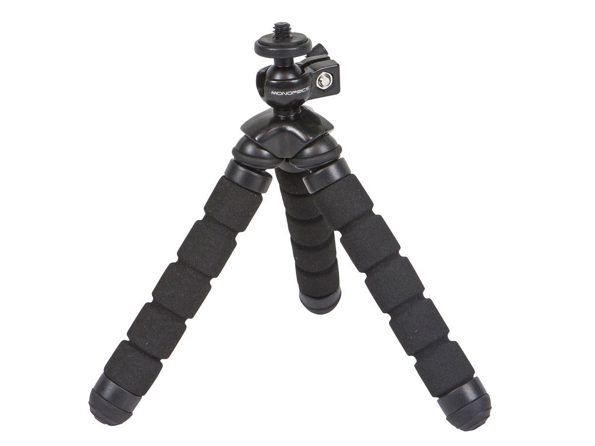 Monoprice Small Flexible Tripod