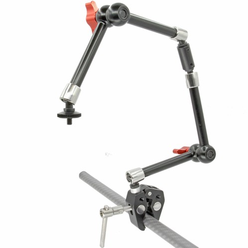 Gyro Vu HEAVY DUTY DUAL 11” ARTICULATED ARM MONITOR MOUNT