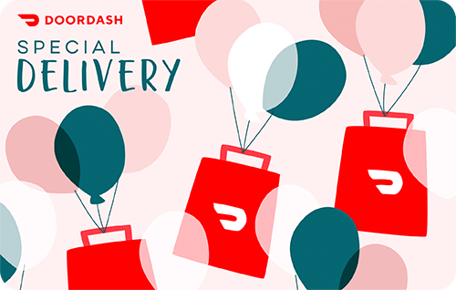 DOORDASH FREE LUNCH ON US!