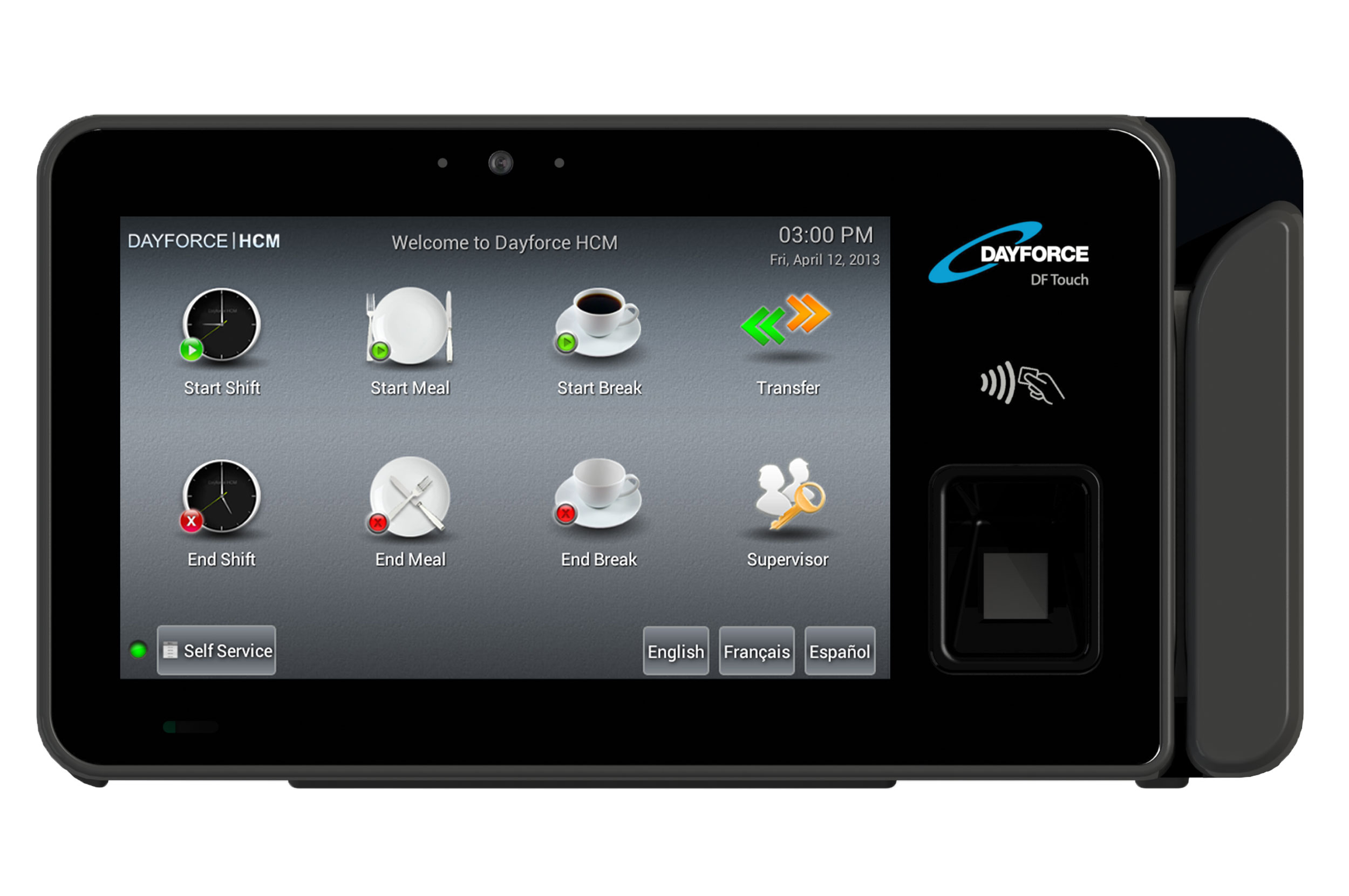 Dayforce Touch Tablet