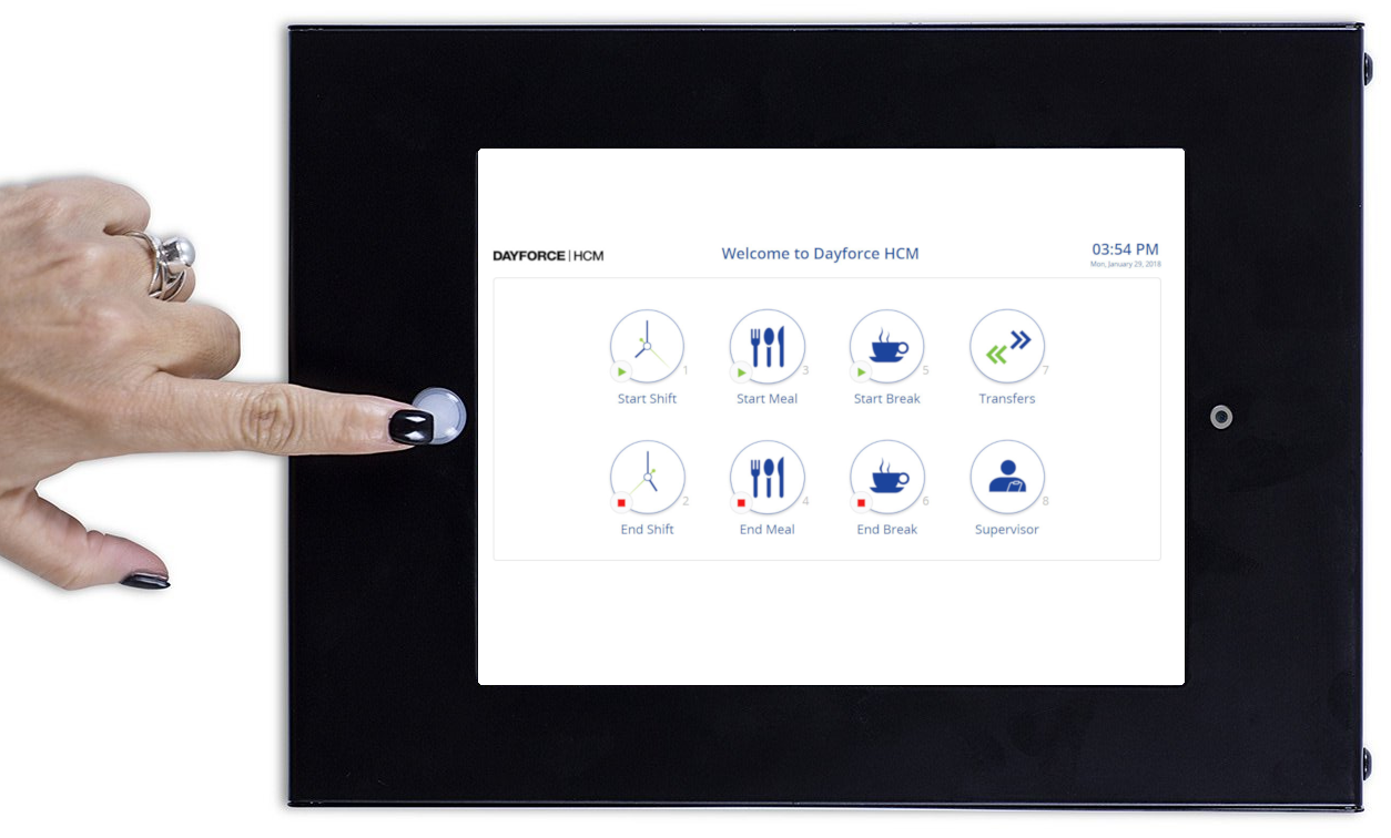 Winn | Dayforce Timekeeping Tablet