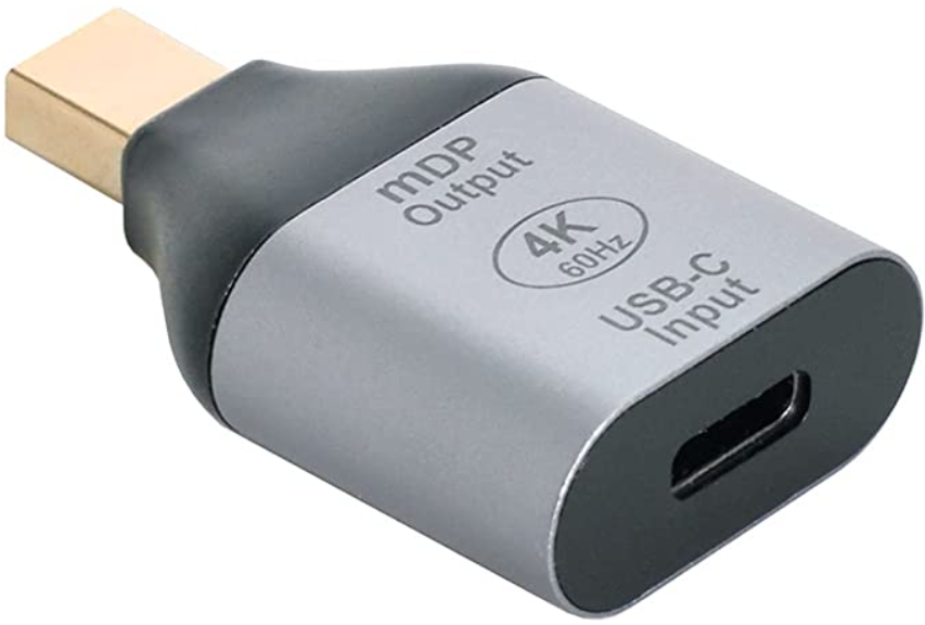 Cablecc USB-C Type C Female Source to Mini Displayport DP