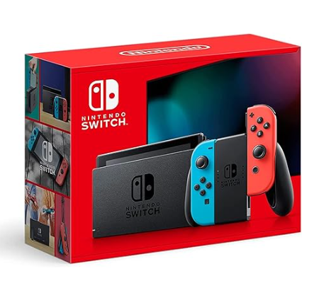 Nintendo Switch™ with Neon Blue and Neon Red Joy?Con™