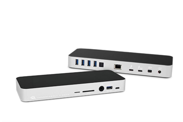 OWC Thunderbolt 3 Dock Silver Mac / Windows / Thunderbolt 3