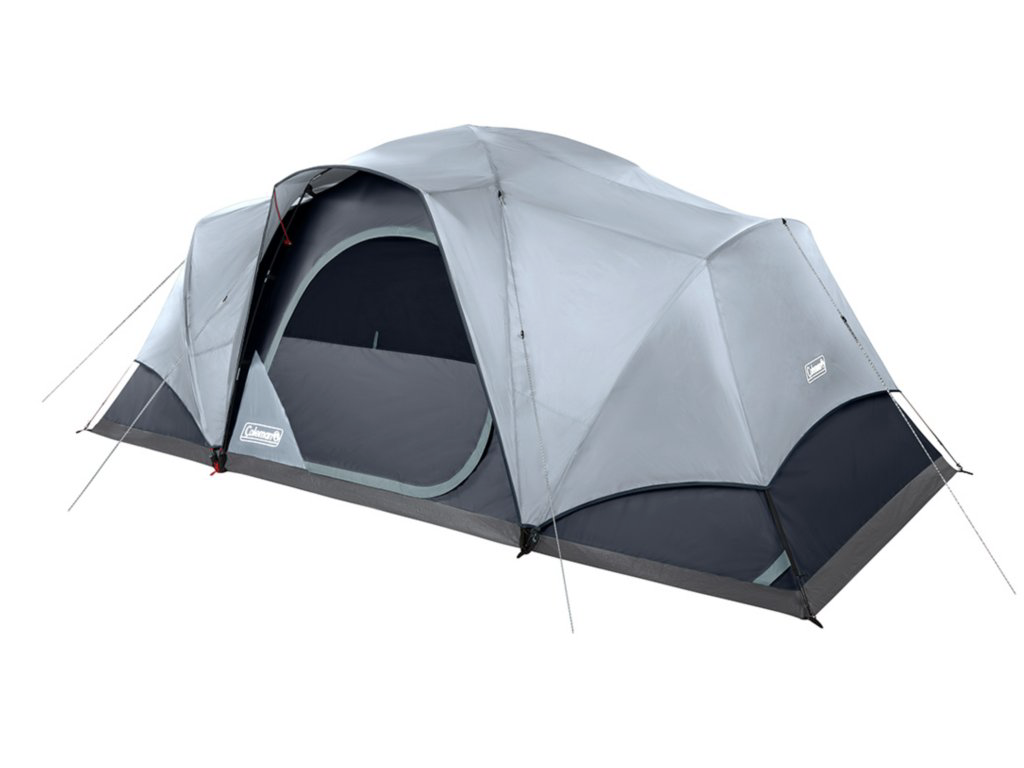 Skydome XL 8-Person Camping Tent with LED Lighting