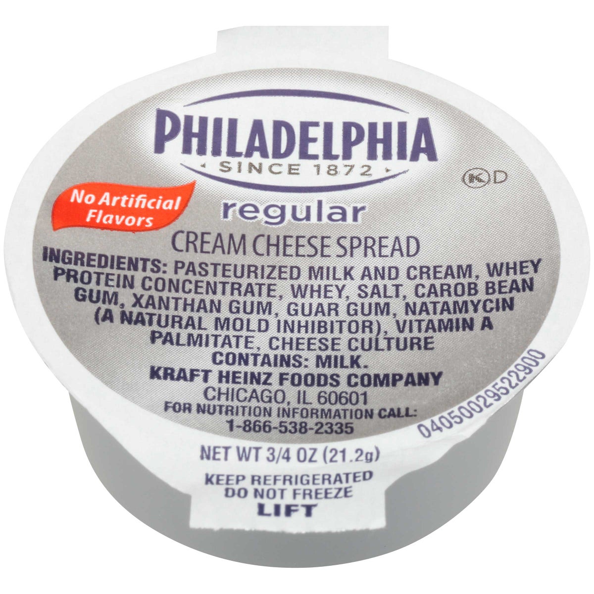 Kraft Philadelphia Original Cream Cheese Spread -