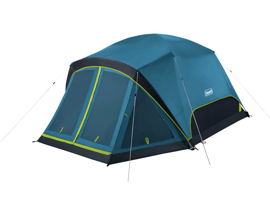 Skydome 4-Person Screen Room Camping Tent with Dark Room