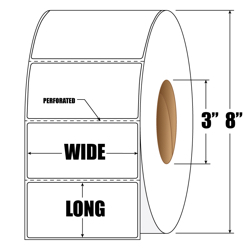 4 x 6 TT LABELS - PERF 