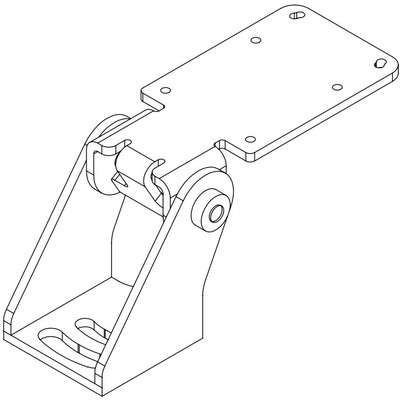 Cognex PAN & TILT BRACKET