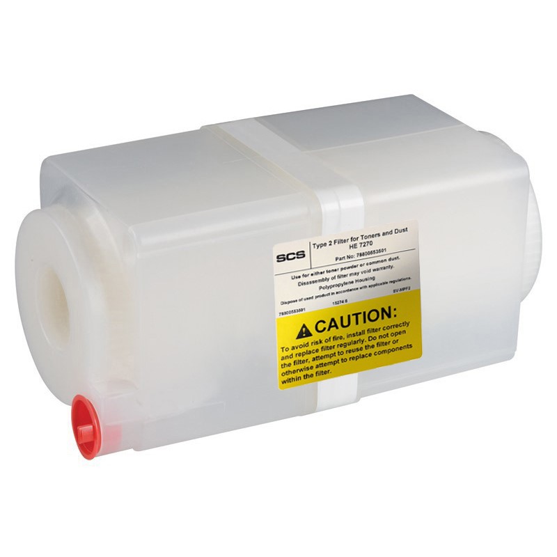 SCS TYPE II FILTER MEDIUM PARTICLE for 3M & SCS VACUUM