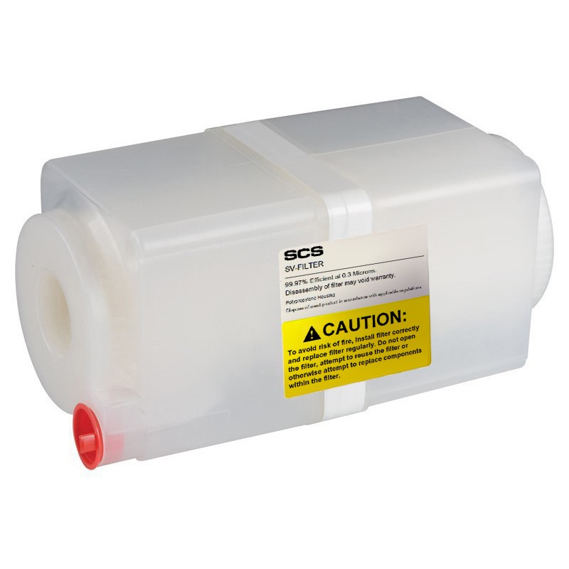 SCS HEPA VACUUM FILTER ASSEMBLY