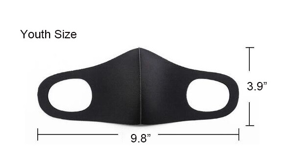 Sicuro Youth Washable Face Mask