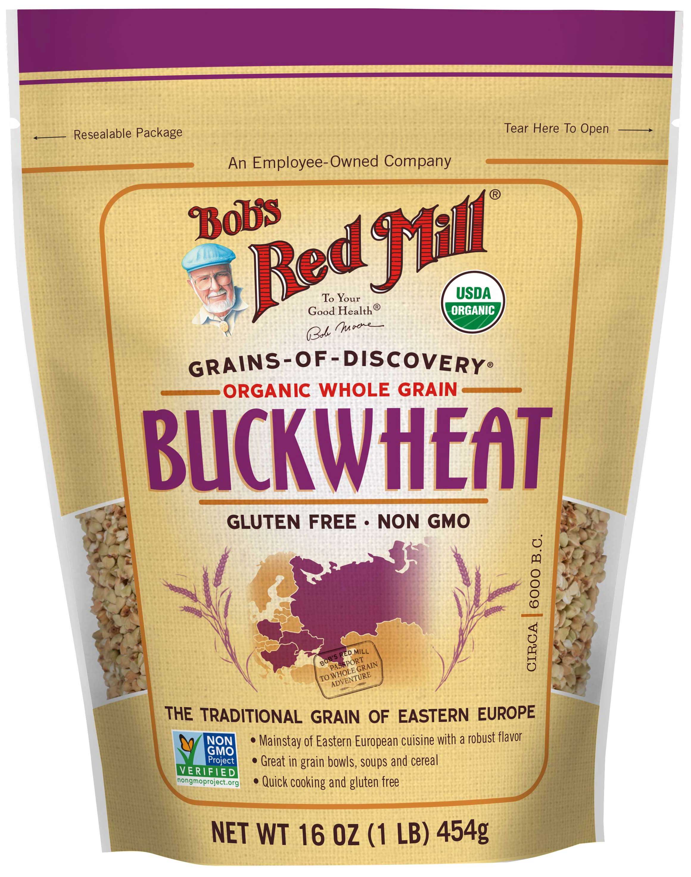 Bobs Red Mill Organic Buckwheat Groats,