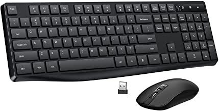 DATA STORAGE WIRELESS KEYBOARD & MOUSE