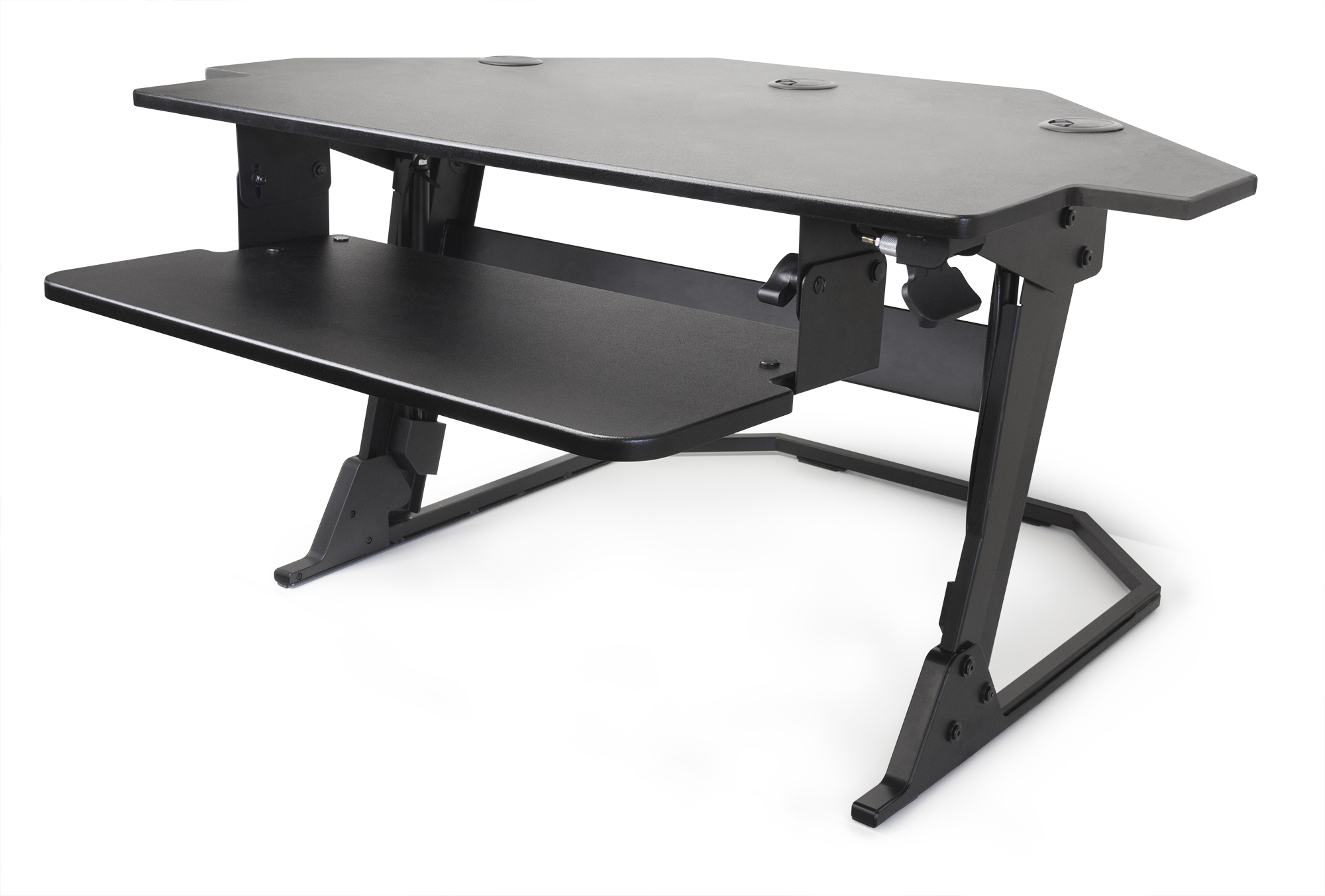 Volante Corner Desktop Sit-Stand Workstation