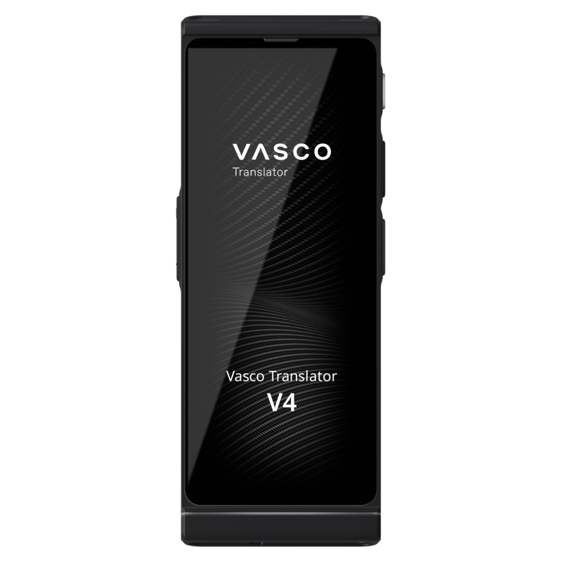 Vasco Translator V4-Universal translator with 108 languages and free lifetime connectivity