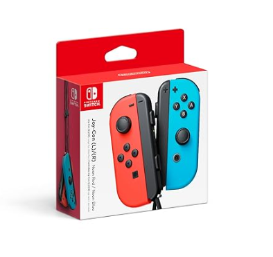 Nintendo Joy-Con (L/R) - Neon Red/Neon Blue