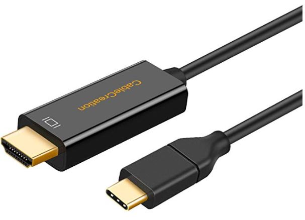 USB C to HDMI 4K, CableCreation Type C to HDMI 3 FT Cable