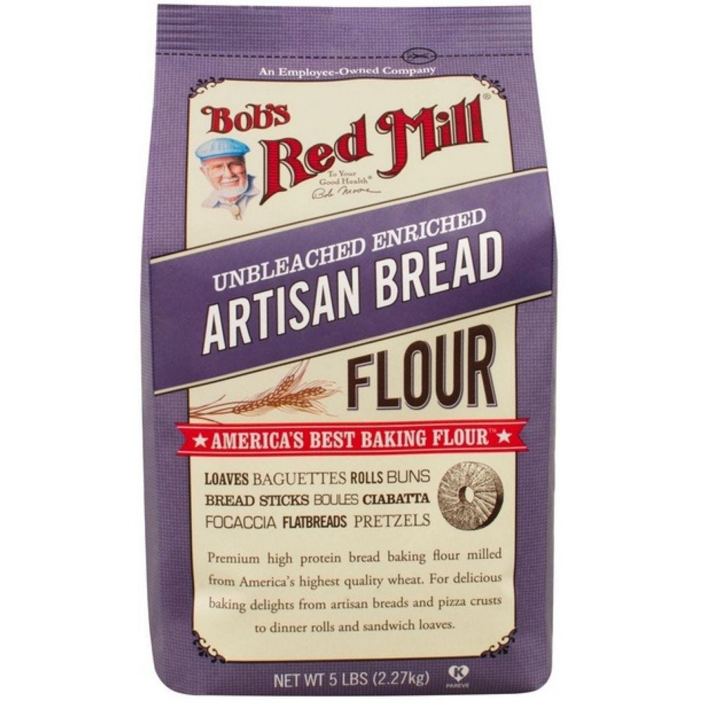 Bobs Red Mill Artisan Bread Flour,