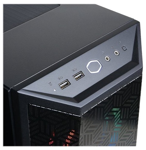 GXI11240CPGV9 CyberPowerPC Gamer Xtreme top close