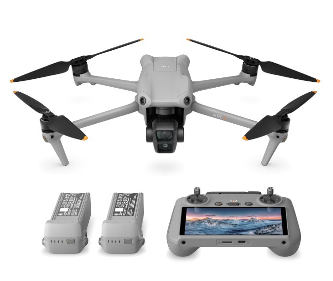 DJI Drone AIR 3 Fly More Combo (DJI RC 2) Main