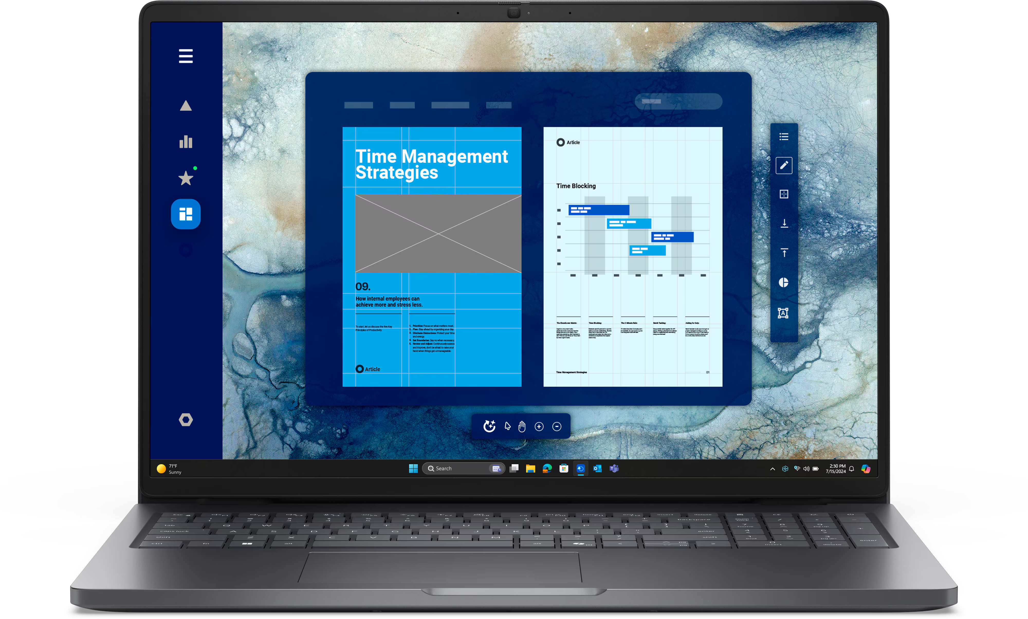 Dell Pro 16 Touchscreen Laptop